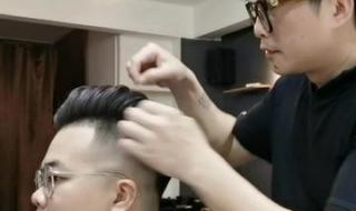 圆脸男生发型设计 圆脸男生发型设计